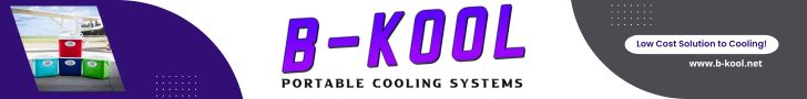 B-Kool (Top/Bottom Banner)